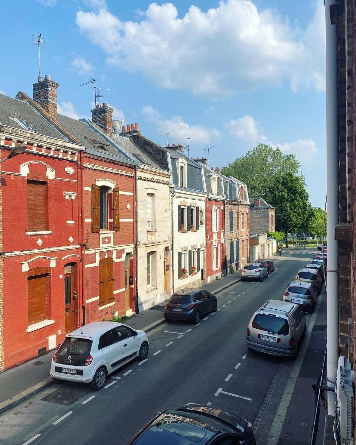 Apartamento Bienvenue Au Parc St Pierre Amiens Exterior foto